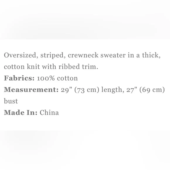 Brandy Melville Sweater - Picture 6 of 6